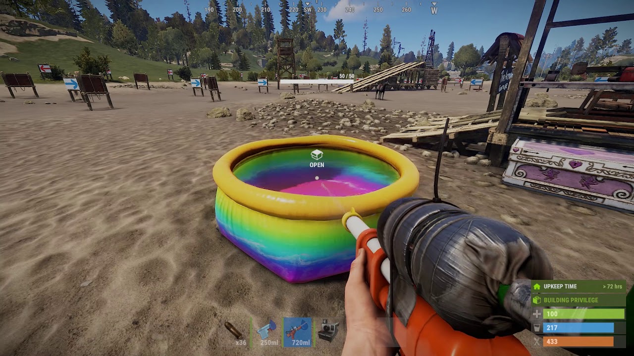 RUST: Sunburn DLC Showcase
