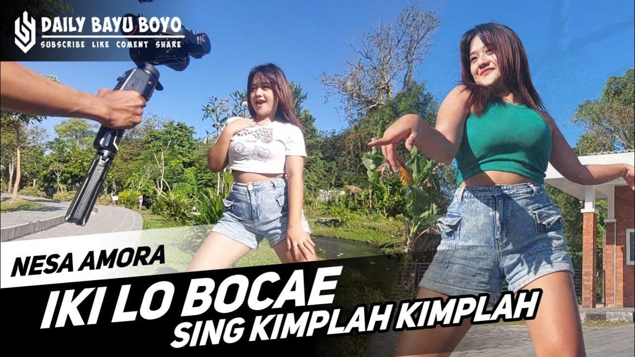 DAILY VLOG TERBARU ADA NESA AMORA (dibalik layar kelud music)