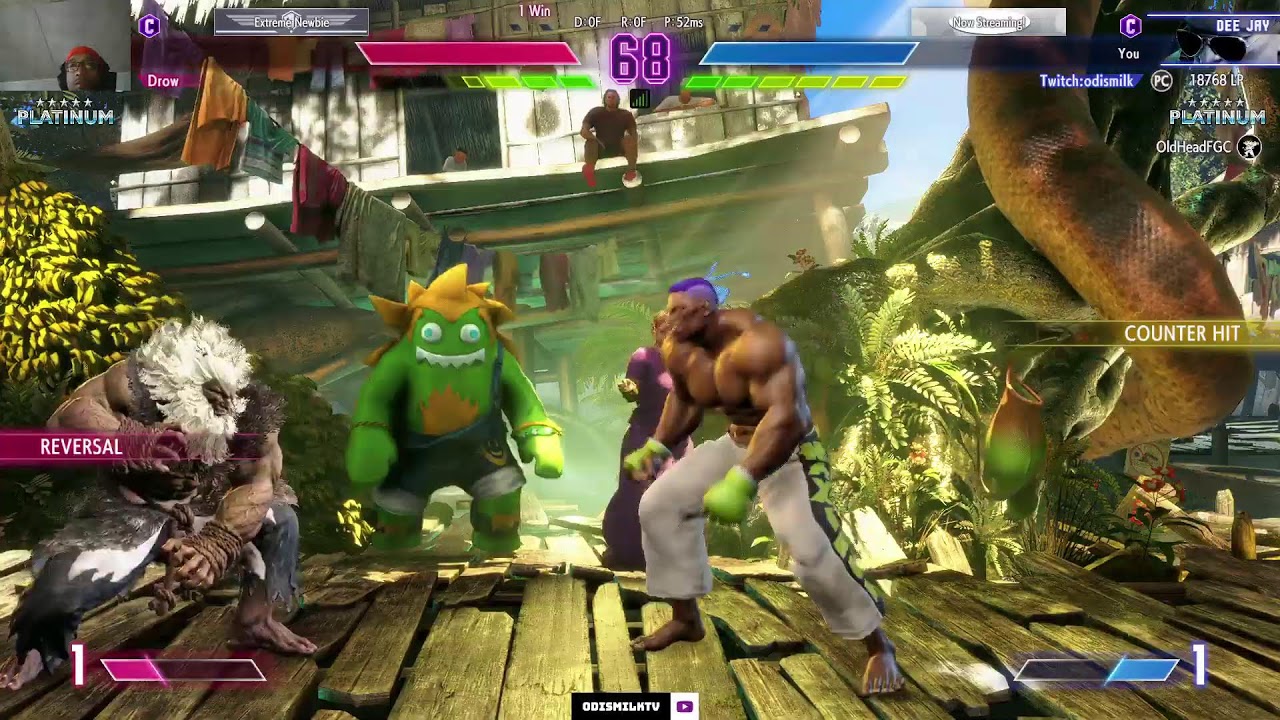 Losing in ranked with one viewer in chat