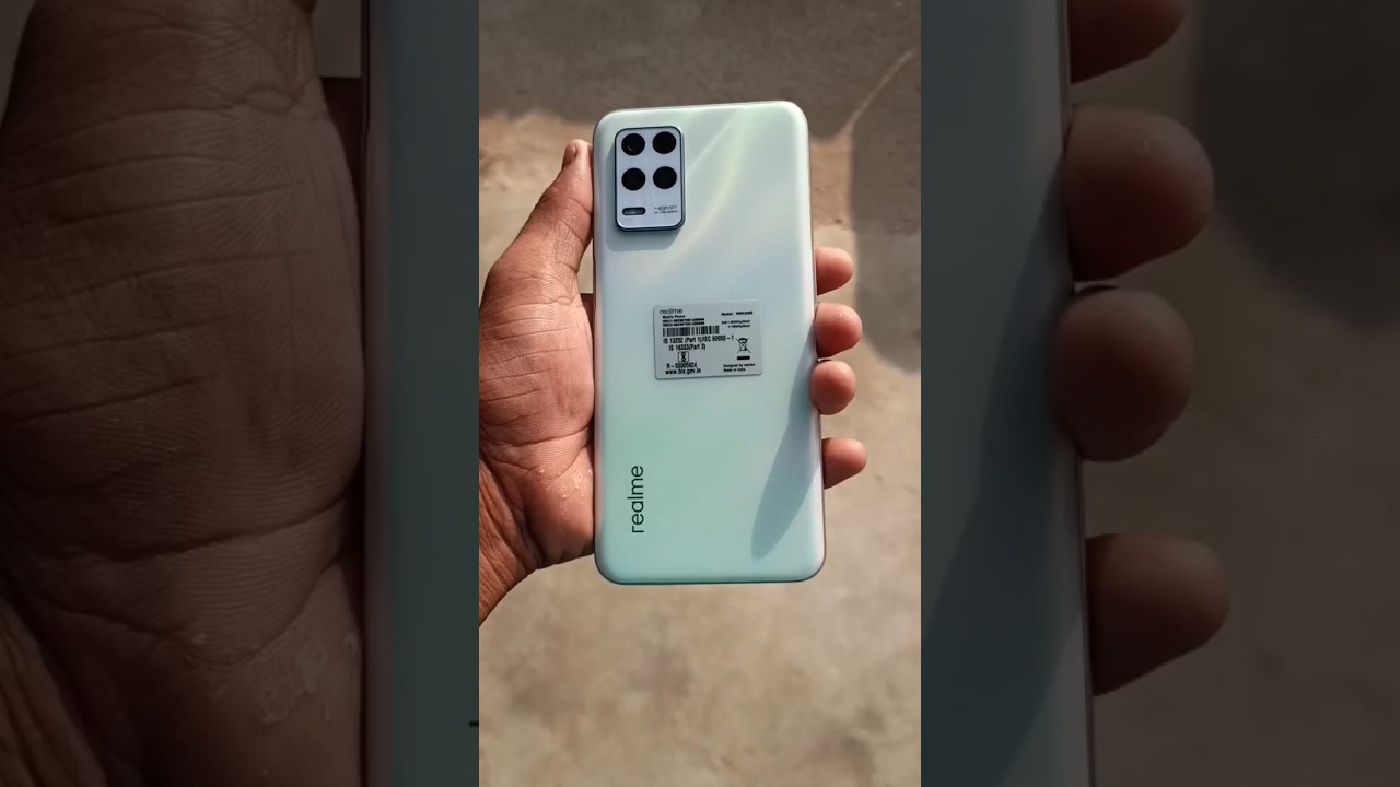 Realme 9 5G Camera Zoom Test 😍 #shorts