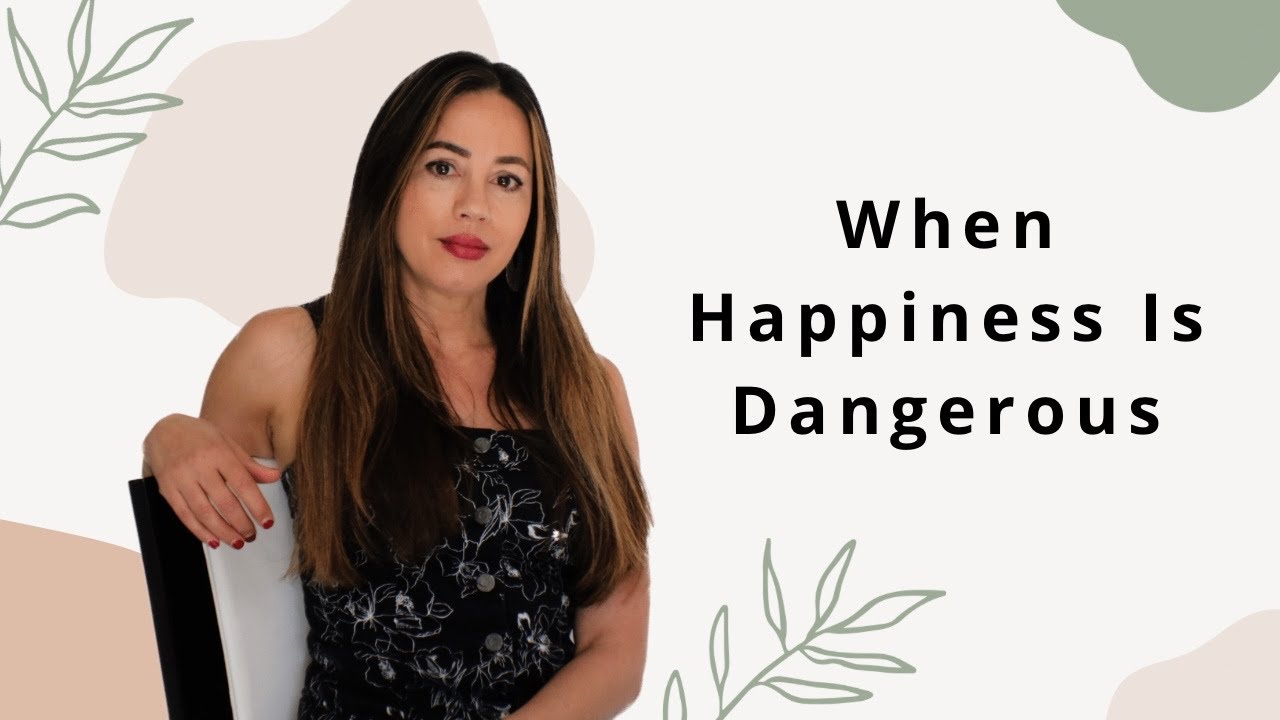 Why Trauma Survivors Don't Feel Safe Feeling Happy |CPTSD Recovery