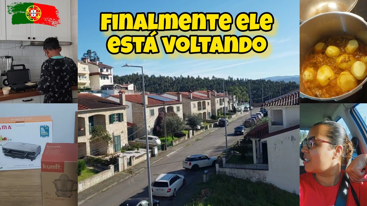 Depois das chuvas em Portugal 🇵🇹, o sol está voltando aparecer...