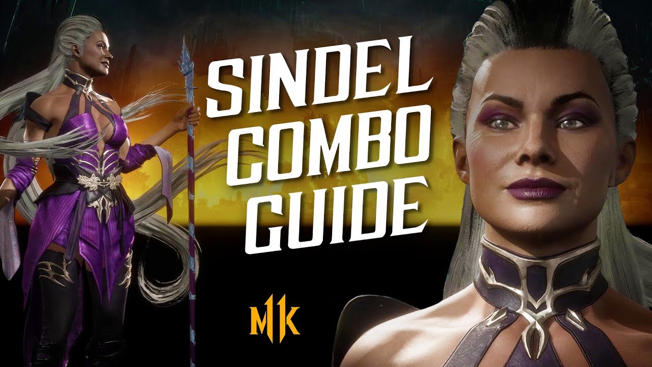 Sindel Combo Guide (All Variations) – Mortal Kombat 11