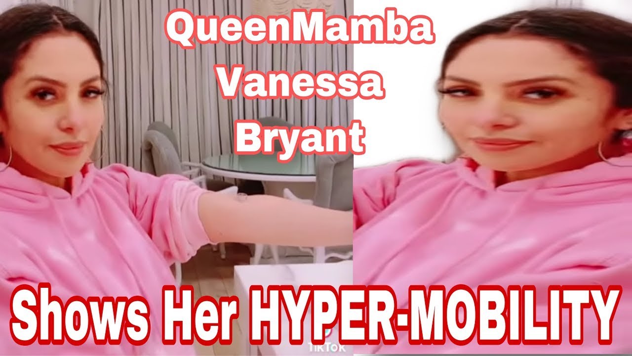 Vanessa Bryant Shows Her HYPER-MOBILTY In A New Tiktok Challenge