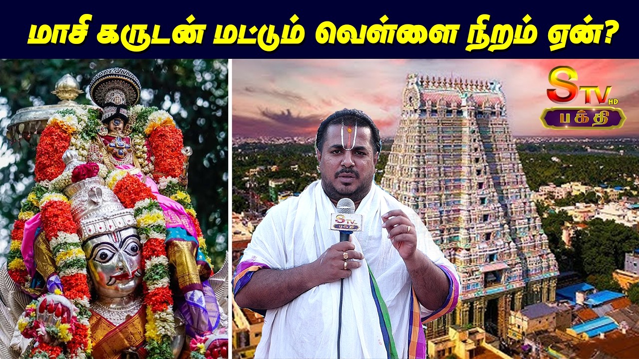 மாசி கருடன் மட்டும் வெள்ளை நிறம் ஏன்?