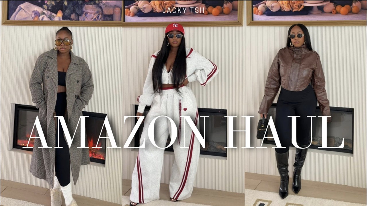 ⁠AFFORDABLE FALL FASHION: AMAZON COATS & JACKETS WORTH BUYING!