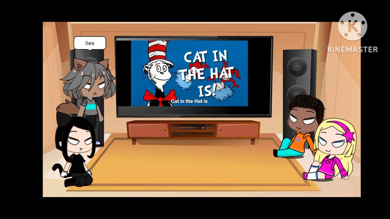 puss in boots vs cat in the hat reaction ( video made by @Eddiefrb )