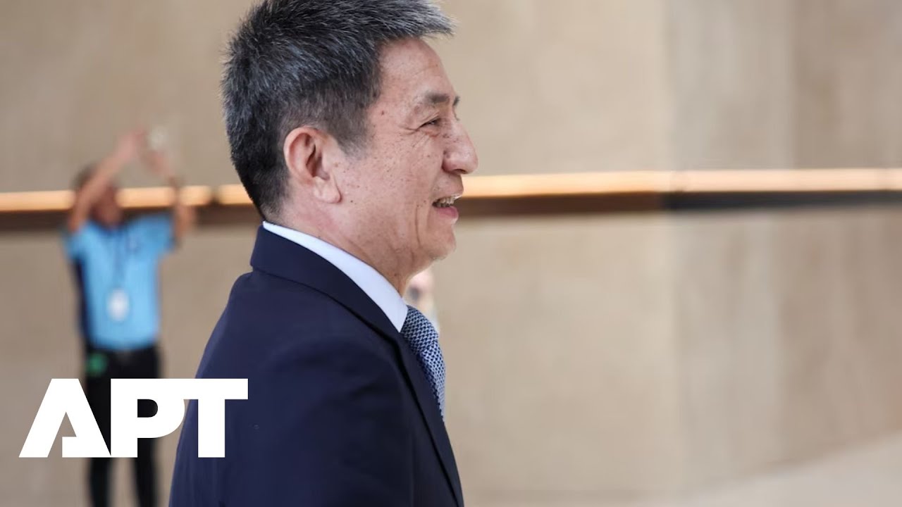 China&rsquo;s Vice Premier and Trade Negotiator Arrive for US-China Trade Talks | APT