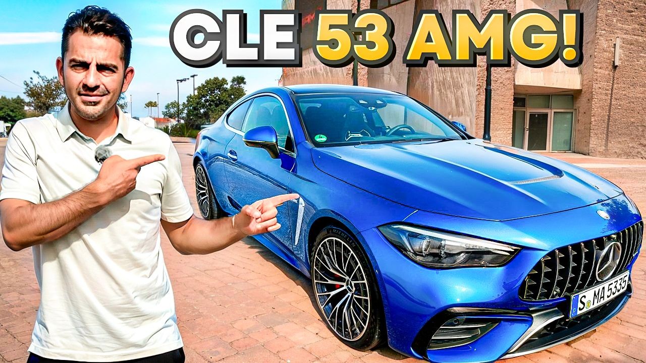 Leider kein V8 🤯 Geht Mercedes an die neuen Richtlinien KAPUTT❓Was denkt Ihr❓| Hamid Mossadegh #amg