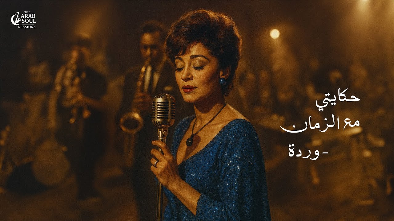 Warda – Hekayty Maa El Zaman (Jazz Soul Cover) | The Arab Soul Sessions