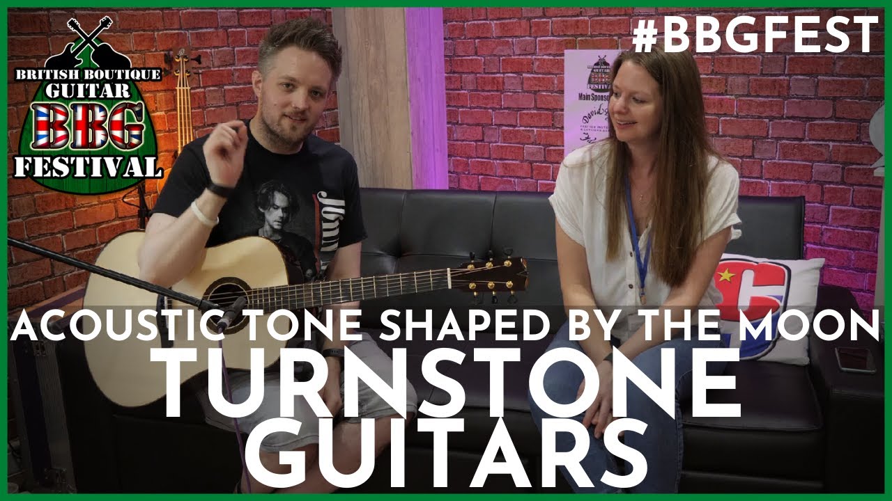 Turnstone Guitars - Does The Moon Affect Your Tone? - #BBGFEST