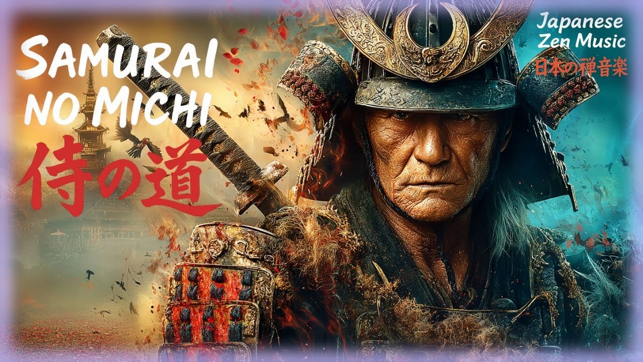 The Way of Honor ⚔️ Japanese Zen Music | Bushido Wisdom & Temple Serenity