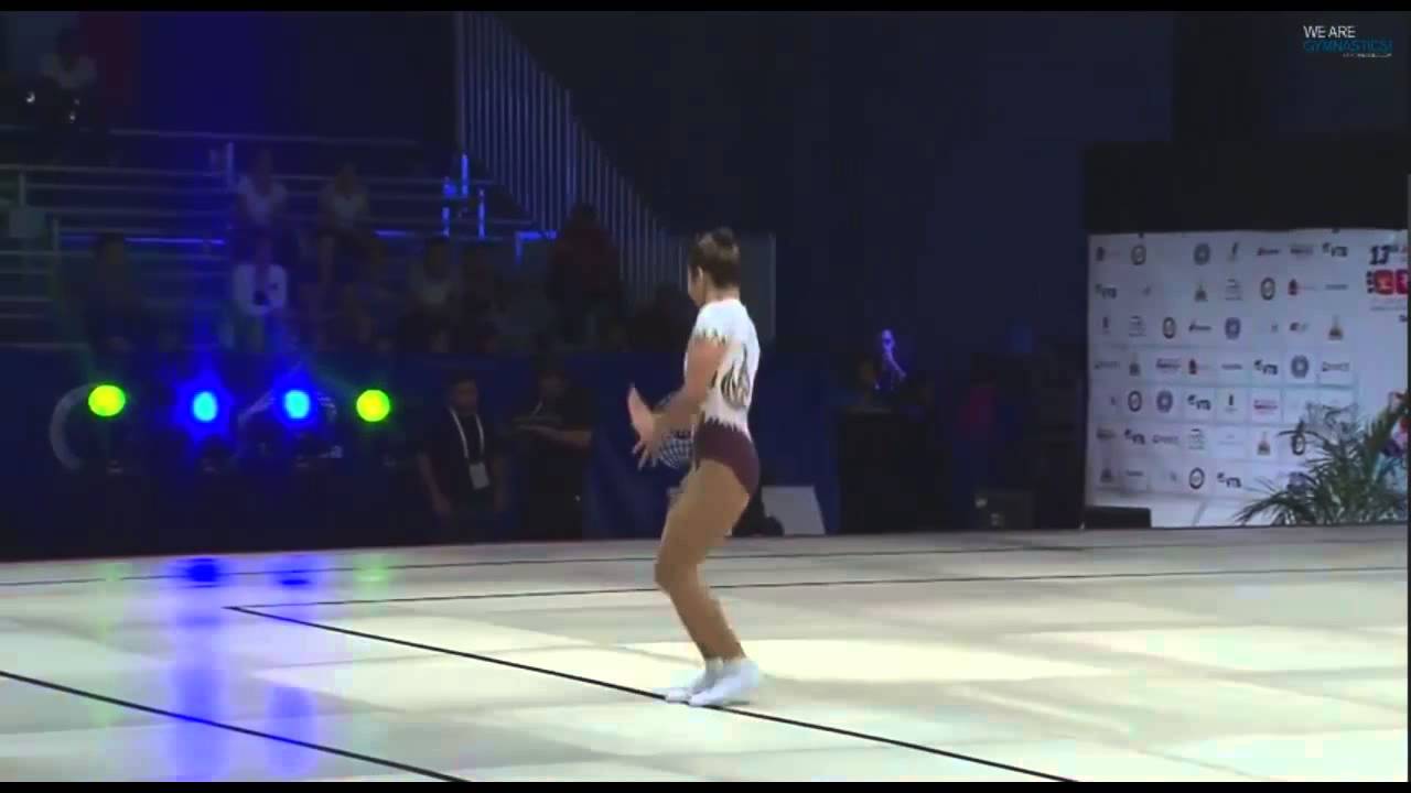 WCH Aeróbic Cancún 2014 - (FINAL) IW - NGAMPEERAPONG Roypim -THA  (20,900)