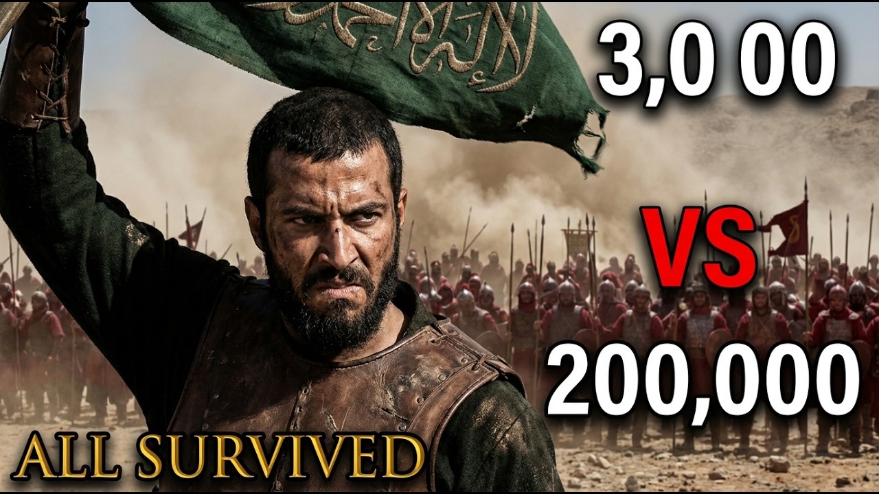100 Battles. 0 Defeats. The Untold Story of Khalid ibn al-Walid