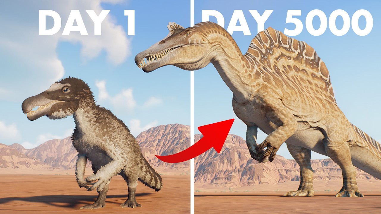 🔲 All Dinosaurs From Baby To Adult, Herding & First Person Mode! | Prehistoric Kingdom Update 14