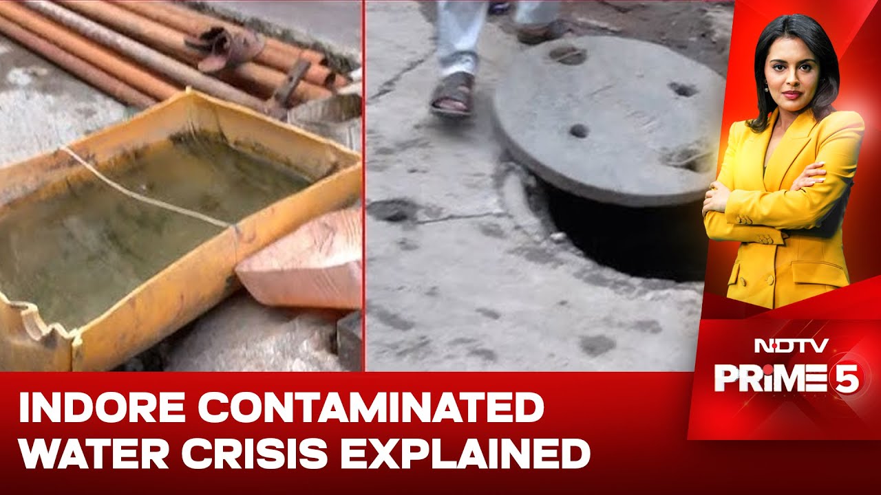 Indore Contaminated Water Crisis Explained