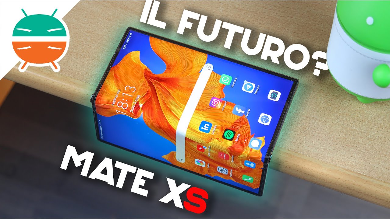 Sarà questo il FUTURO degli SMARTPHONE? - Recensione HUAWEI MATE XS 5G