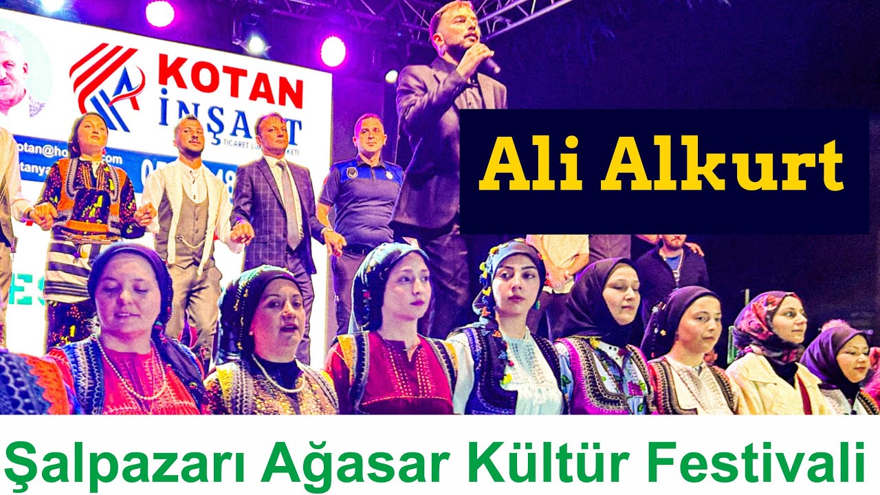 Ali ALKURT - Şahin BEKTAŞ - Şalpazarı Kültür Festivali