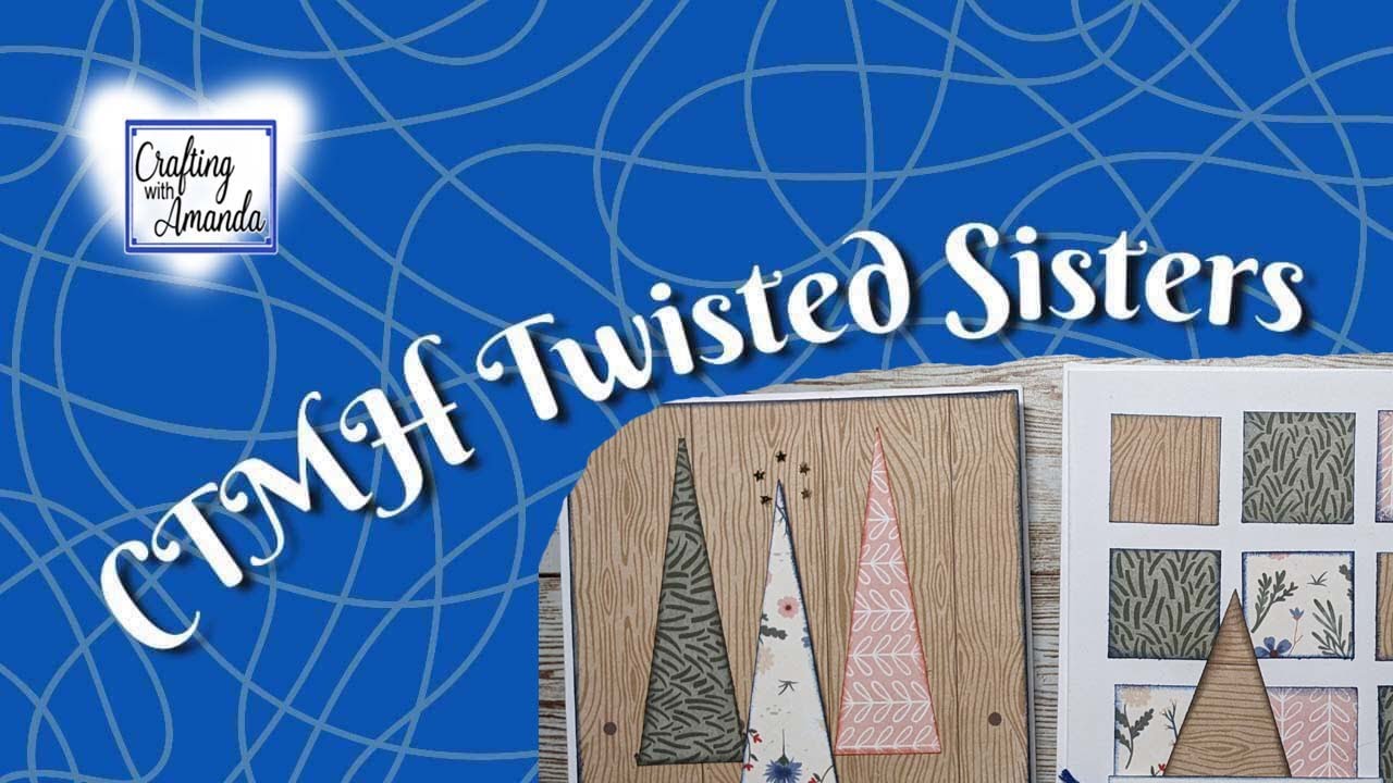 Twisted Sister July CTMH Backyard Bliss Card Process