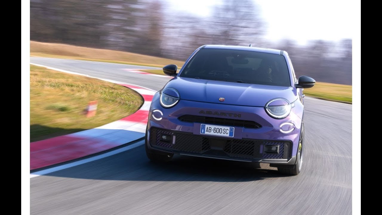 De nieuwe Abarth 600e – Guilty, until proven innocent