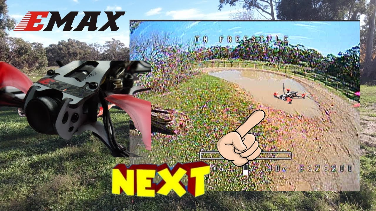 Emax Tinyhawk Freestyle 2 -  Beginner FPV Racer?
