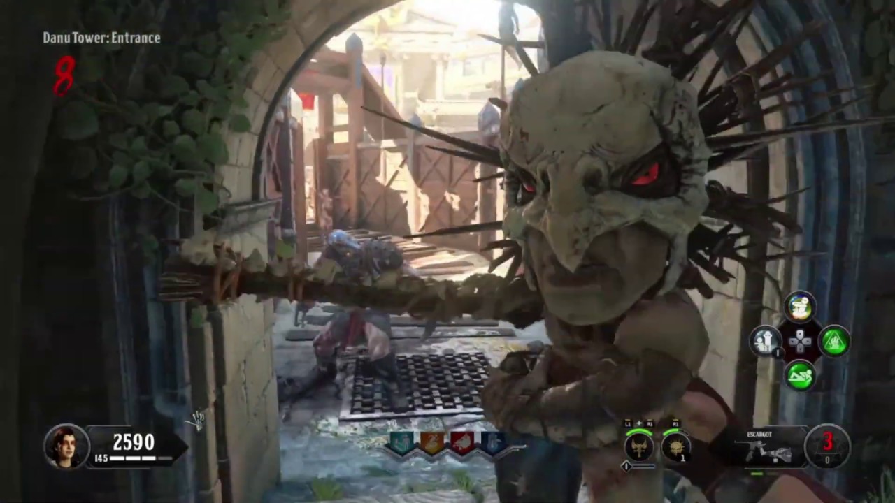 BIG GUYS AND TIGERS! BO4 zombies classic IX gameplay