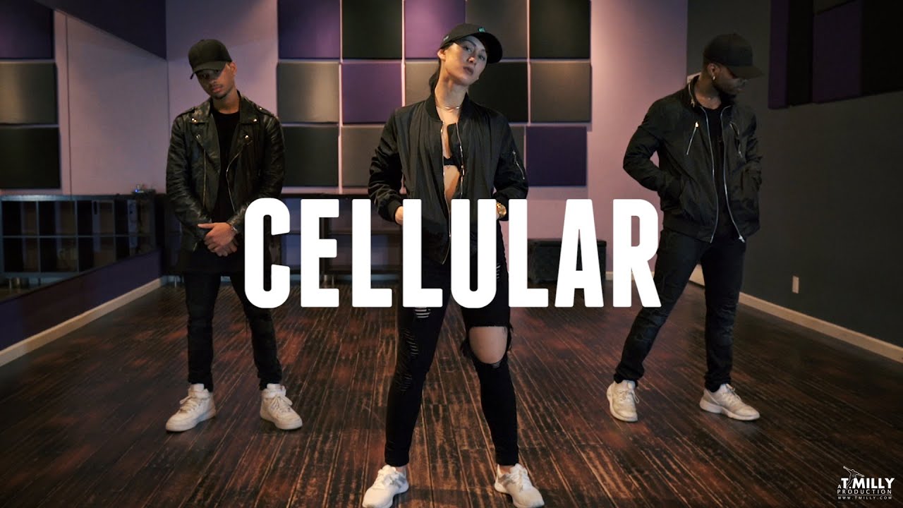 Derrick Milano - Cellular - Choreography by Gordon Watkins - Shot by @TimMilgram