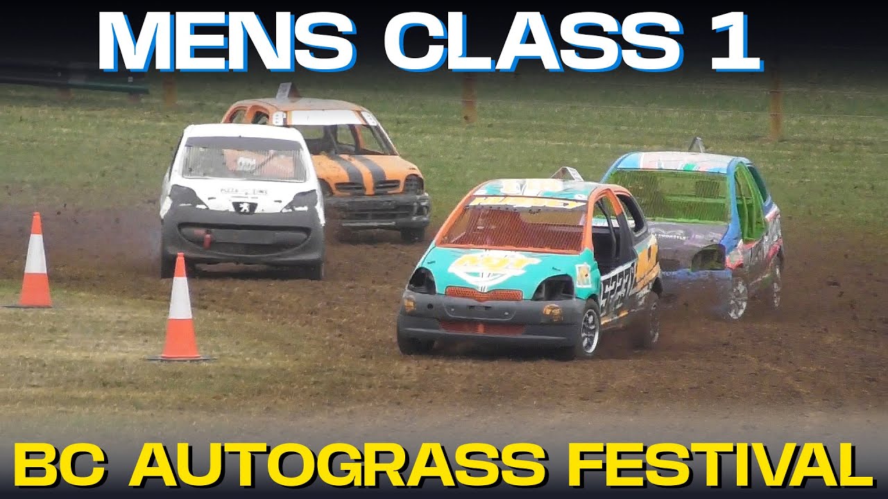 Class 1 Autograss, Border Counties Autograss Festival, (ALL RACES), 23/8/25