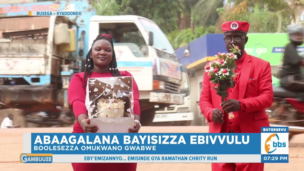 Abaagalana Bayisizza Ebivvulu mu Kampala, Mr. Valentine ne Kabiite we Beeraze Omukwano