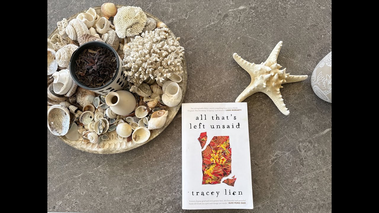 Authors Ep 5. Tracey Lien