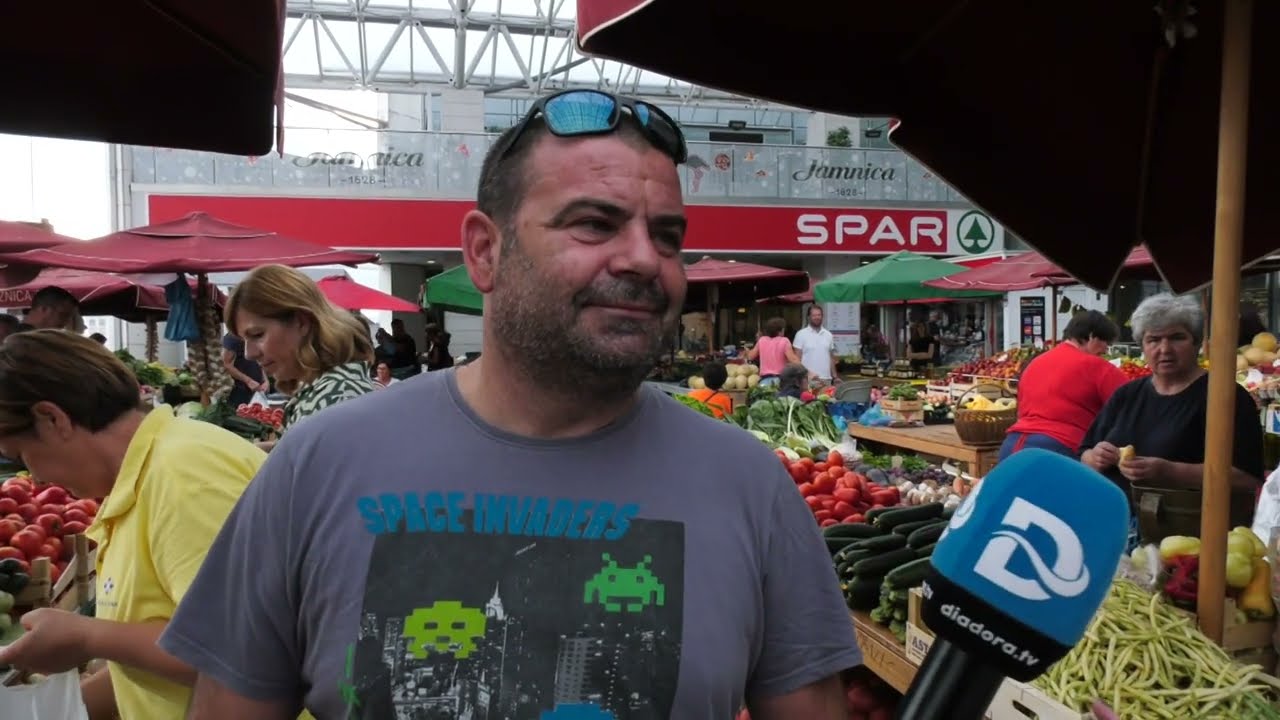 TRŽNICA ZADAR  01-08-2022