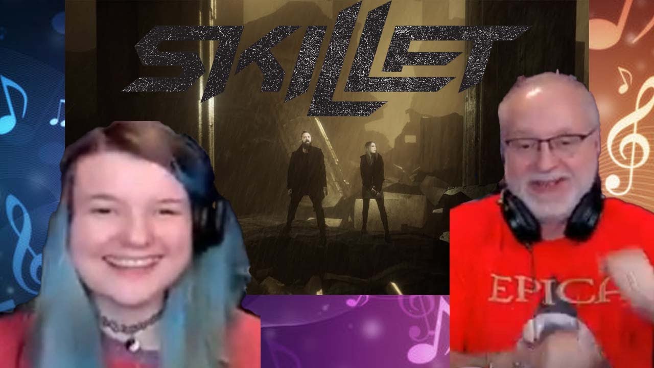 Dad&Daughter FIRST REACTION: Skillet - Showtime