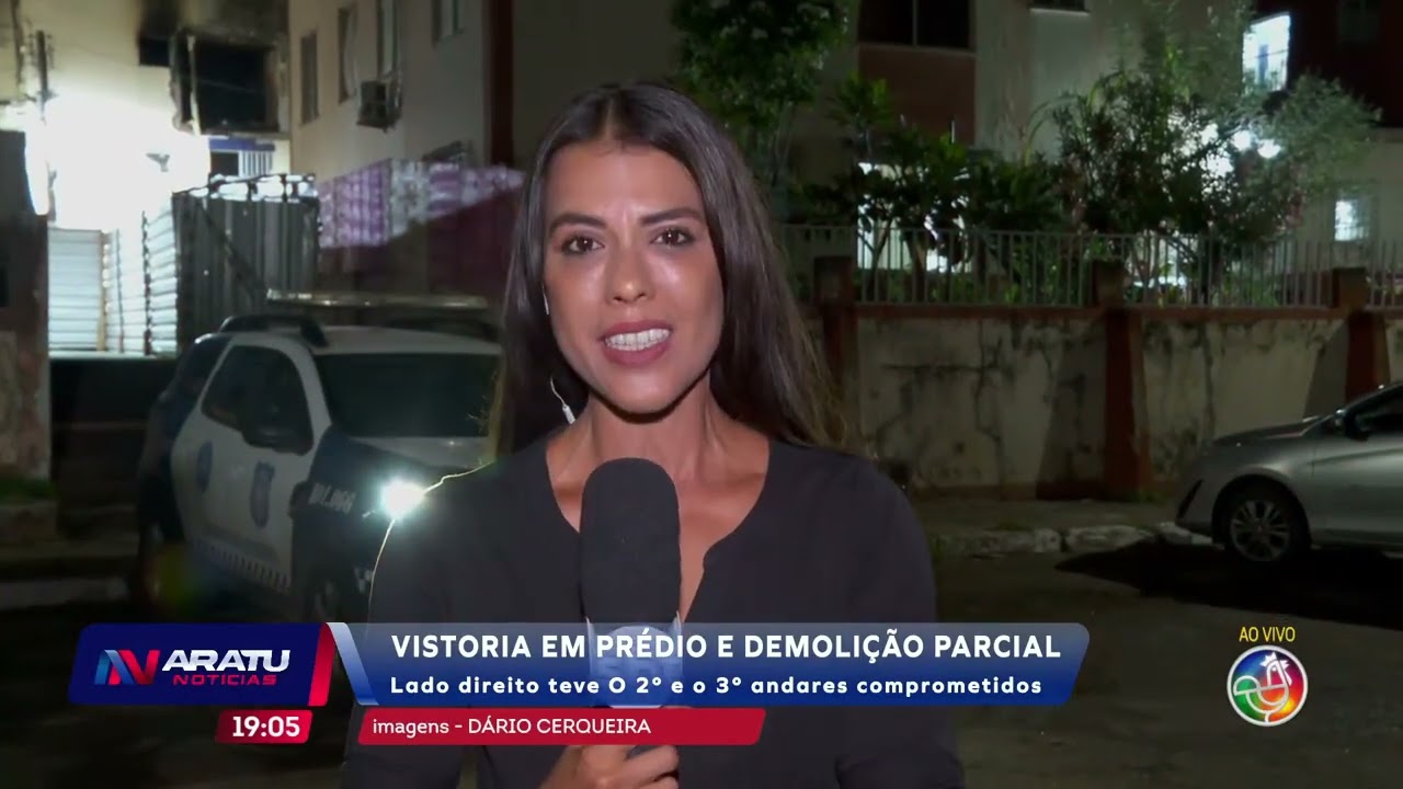 Reconstruir das Cinzas  | ARATU NOTICIAS | TV ARATU