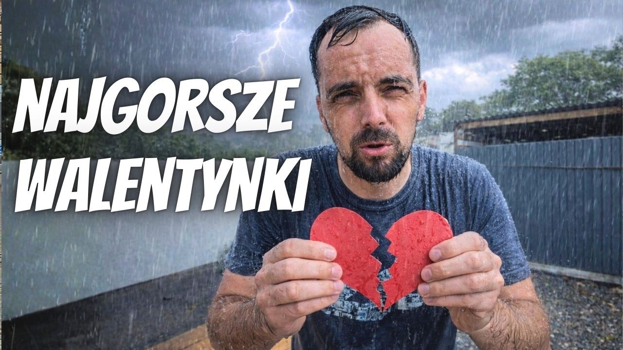 Najgorsze walentynki - Zawiodła nas ....