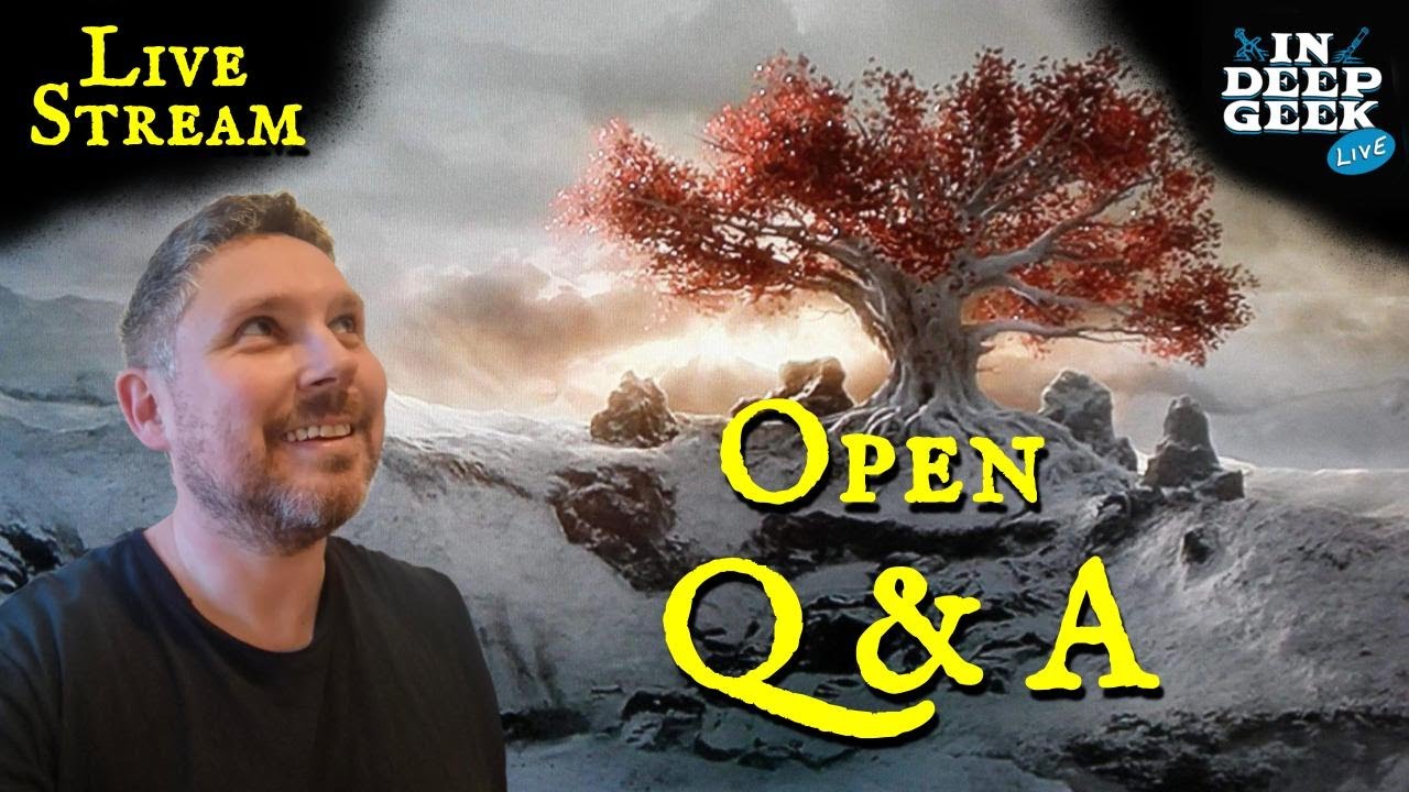 Open Q&A | Livestream
