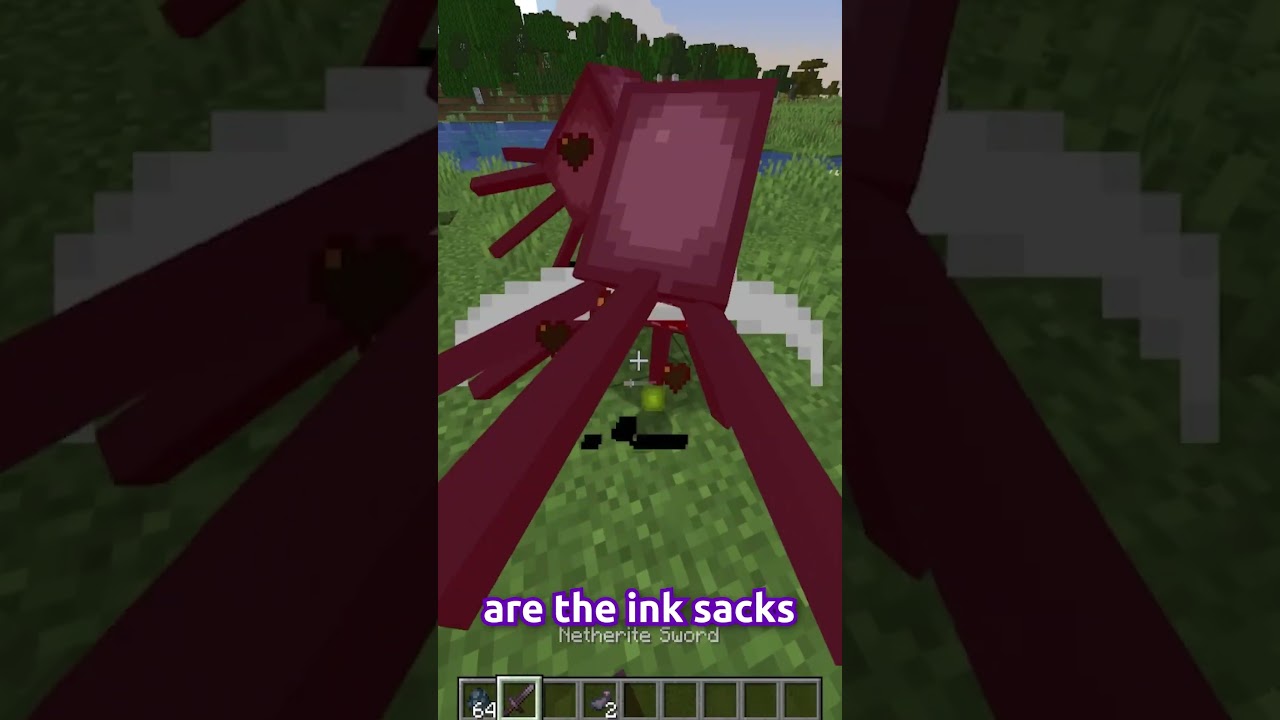 Squids In Minecraft&hellip;
