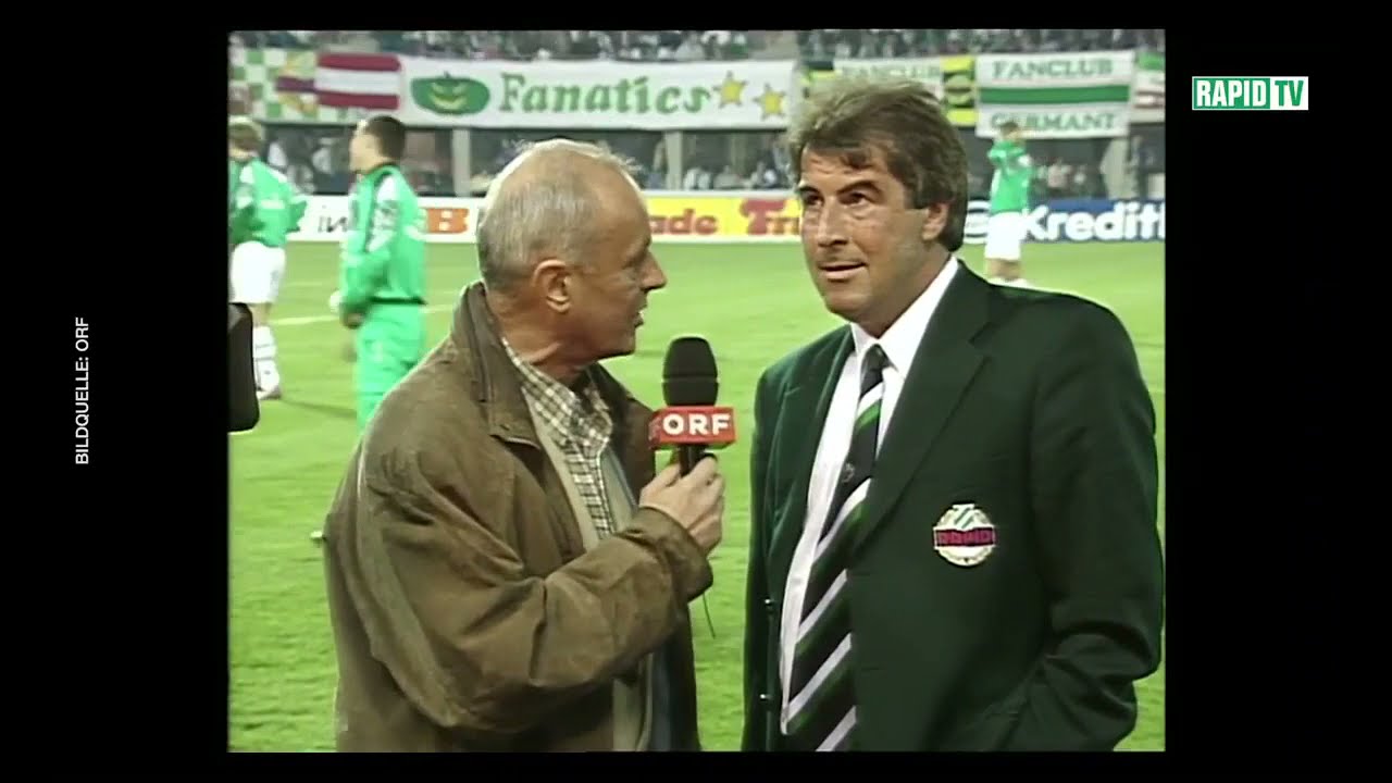 SK Rapid Wien - Feyenoord Rotterdam 3:0 - Europacup Halbfinale 1995/96