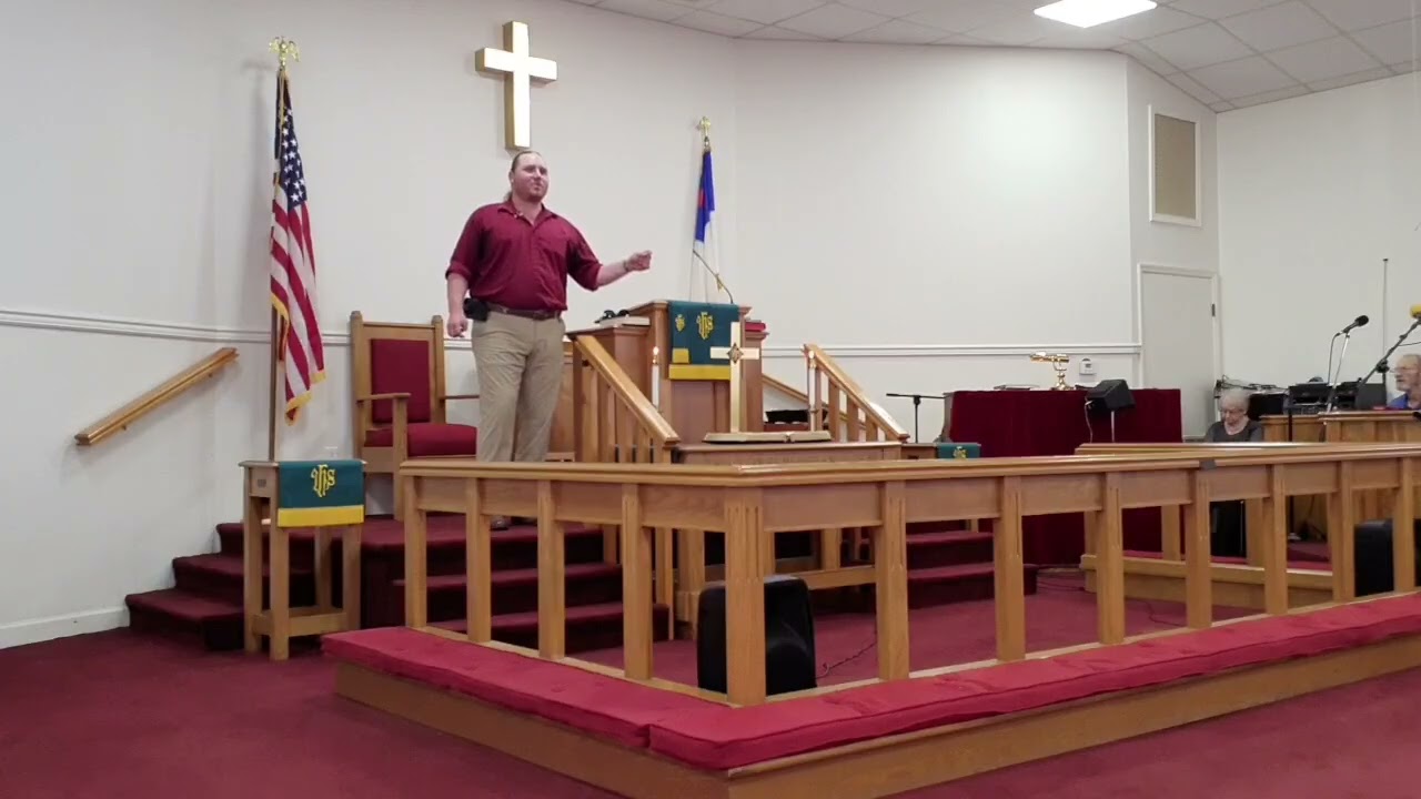 Portal Community Church Service 3/8/26