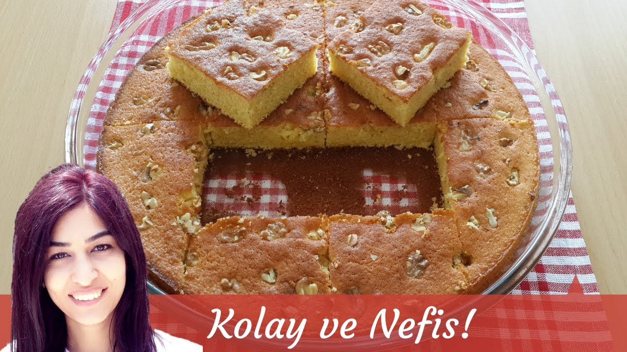Cevizli Gülüt Kek Tarifi 🍰 Kuzey Yıldızı Dizisinin Sivas Yöresine Ait Meşhur Mısır Unlu Keki 🌟