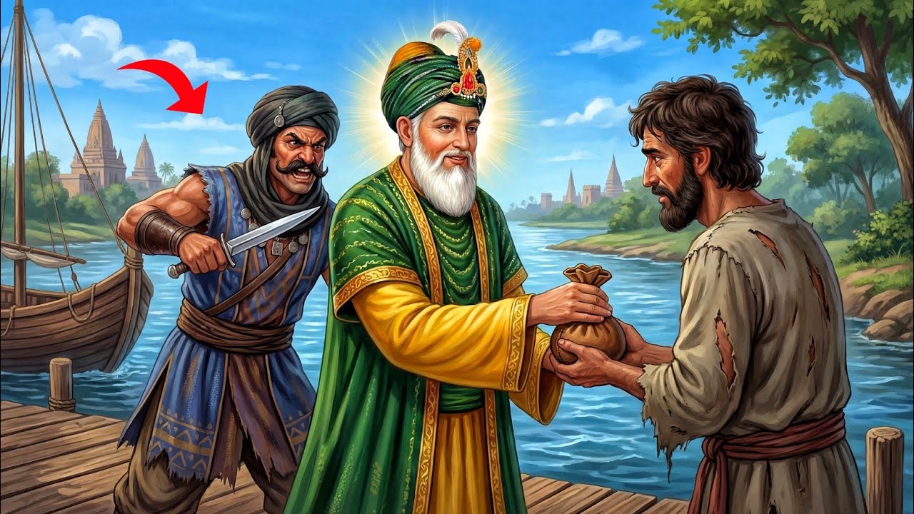 Gustakh Kashti Waly Ka Anjaam Or Ghous Pak Ki Karamat