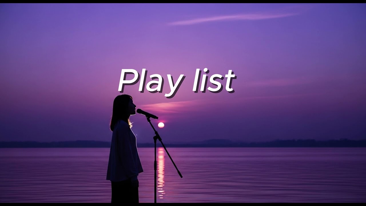 [Playlist] 이어폰을 꽂는 순간 도시의 야경은 영화가 된다 | 느좋 시티 R&B 발라드곡