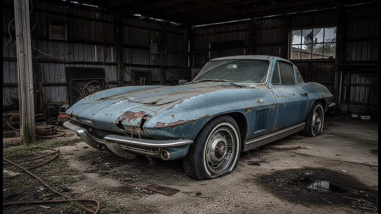 ASMR Car Restoration! Full Restoration 1964 Chevrolet Corvette