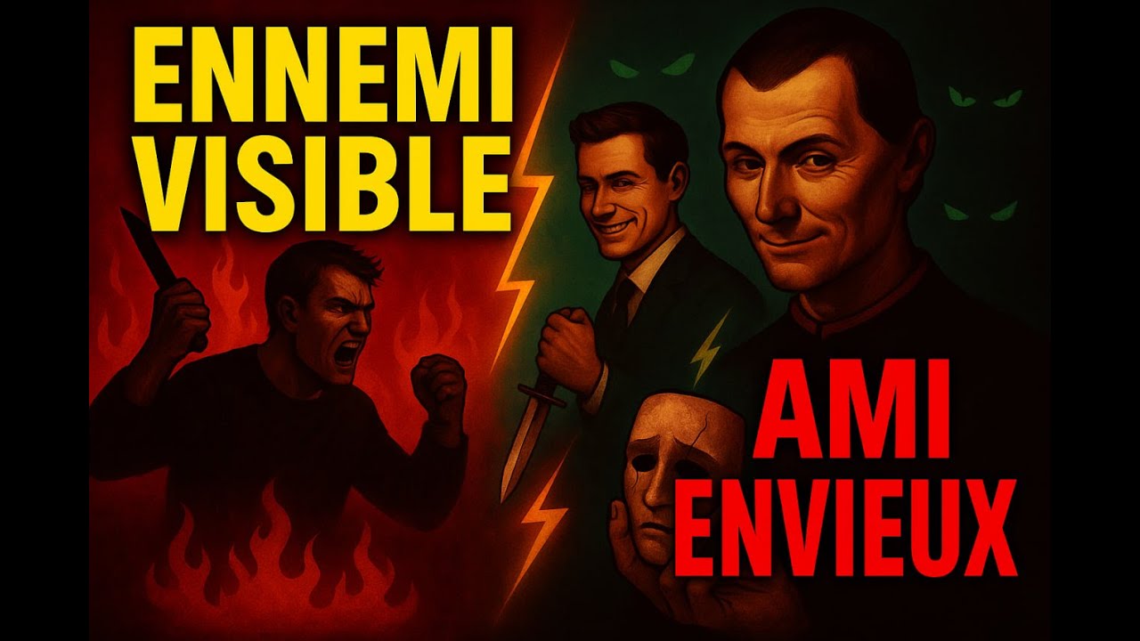 Un ennemi visible est moins dangereux qu’un ami envieux