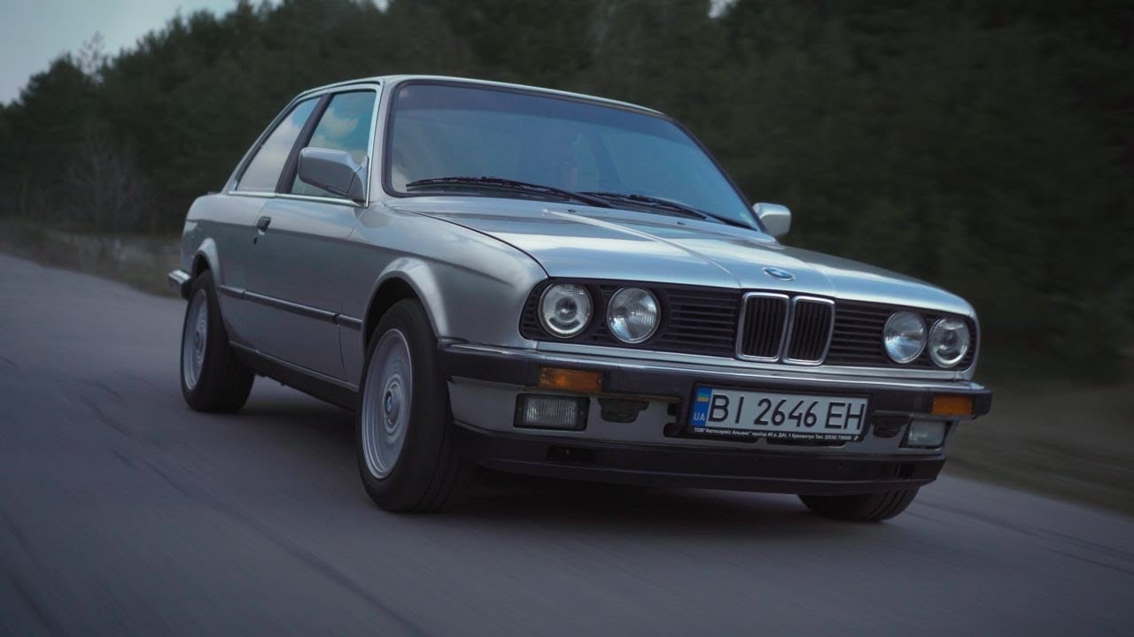 Моя e30 323i , ИДЕАЛЬНАЯ !