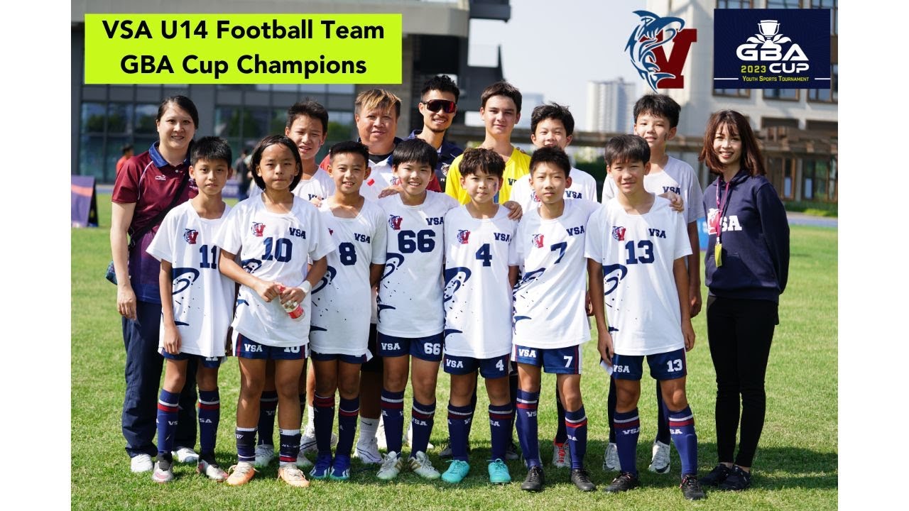 VSA U14 Football - GBA Cup #Champions | #goals #assists | #ACMilan #SharksFootball #BBSG #YungWing