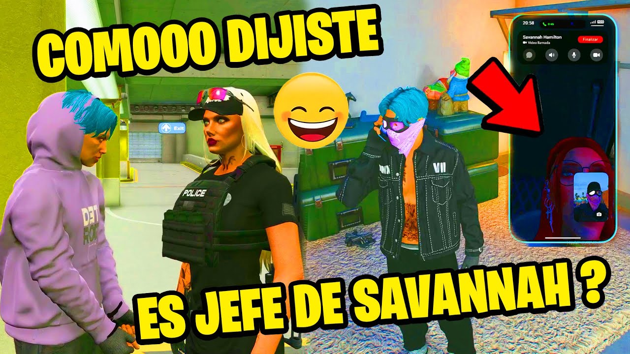 YOSHI SE ENCUENTRA CON LA JEFA 😍| YOSHI Y EL JEFE DE SAVANNAH | DovuX Life | GTA 5 Roleplay | #gta