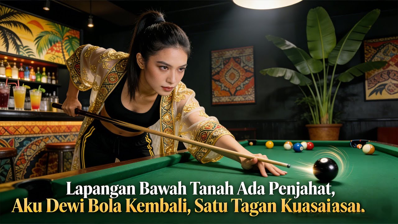 😏Dewi Bola Wanita Kembali, Hancurkan Lapangan Bawah Tanah, Kalahkan Semua Musuh!#drama