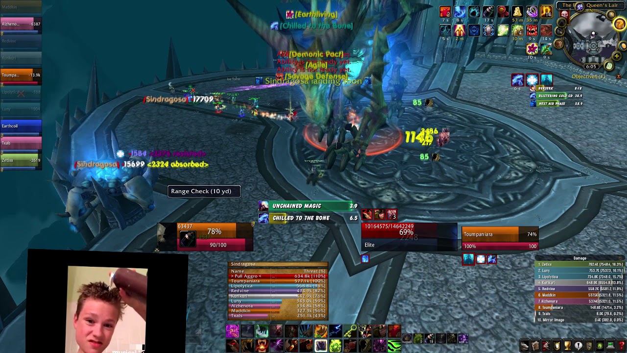 After Life vs Sindragosa 10 HC - Warmane Lordaeron