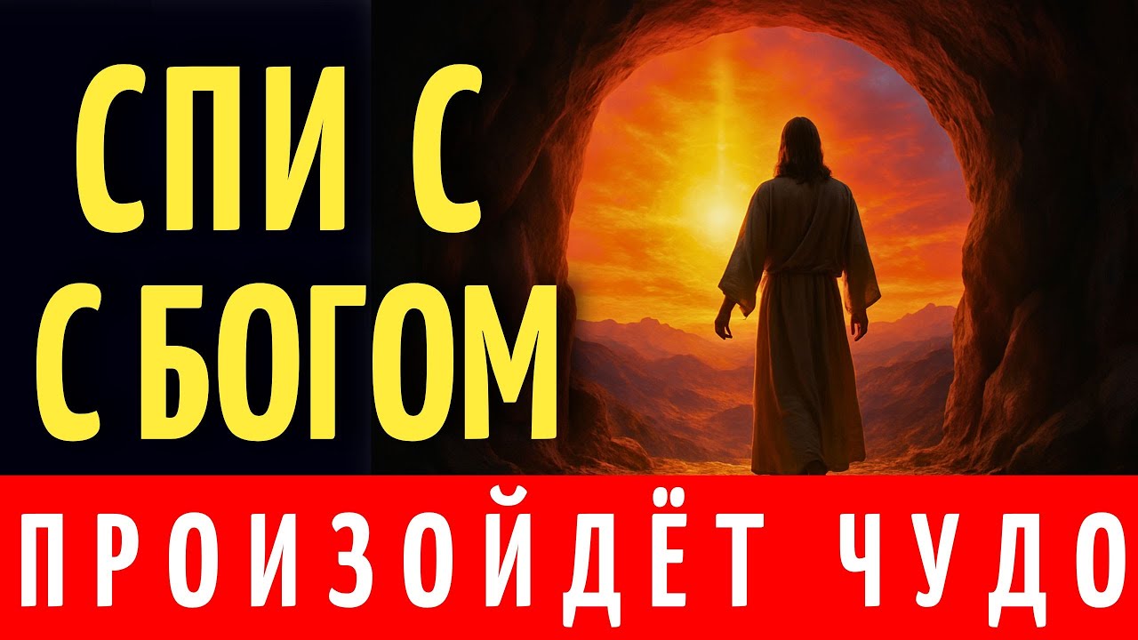 ОТДАЙ СВОЮ ЖИЗНЬ БОГУ И СПИ В МИРЕ ЕГО ПРИСУТСТВИЯ | Молитва Для Прослушивания Во Время Сна
