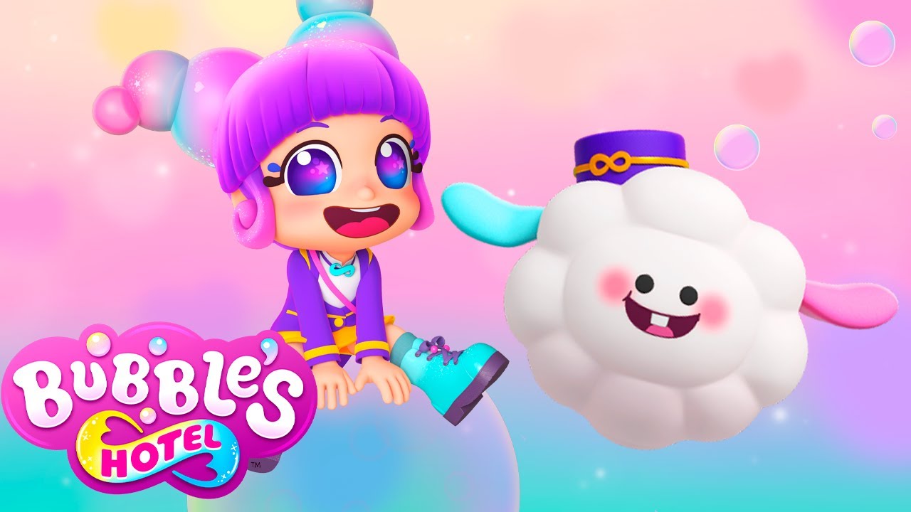 Entre Burbujas y Nieve🫧❄️ Bubble´s Hotel 🏩 [40 min] Aventuras Mágicas para Niñas